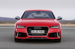 Audi RS7 facelift photo gallery